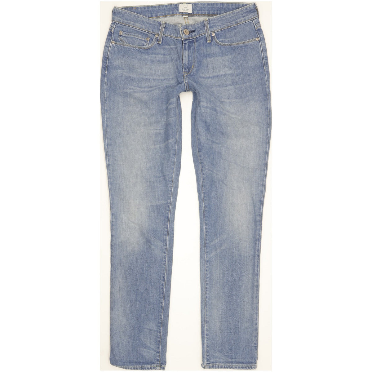 Levi's Demi Curve Women Blue Skinny Slim Stretch Jeans W29 L31