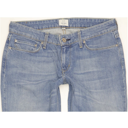 Levi's Demi Curve Women Blue Skinny Slim Stretch Jeans W29 L31
