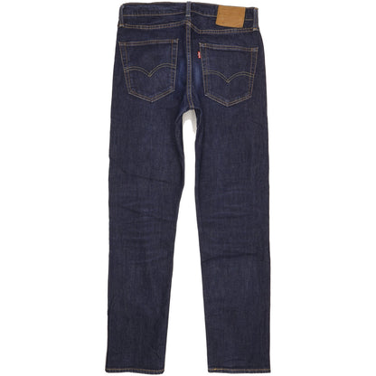 Levi's 502 Men Blue Tapered Regular Jeans W32 L32
