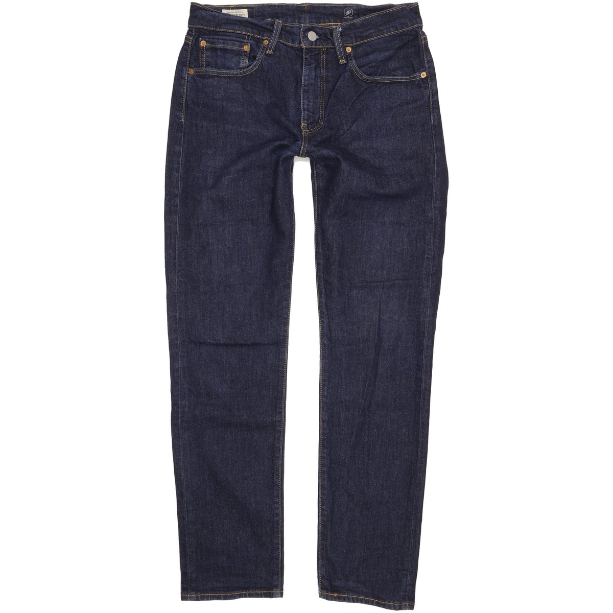 Levi's 502 Men Blue Tapered Regular Jeans W32 L32