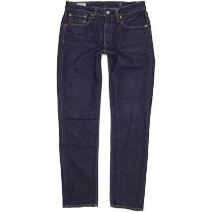 Levi's 502 Men Blue Tapered Regular Jeans W32 L32
