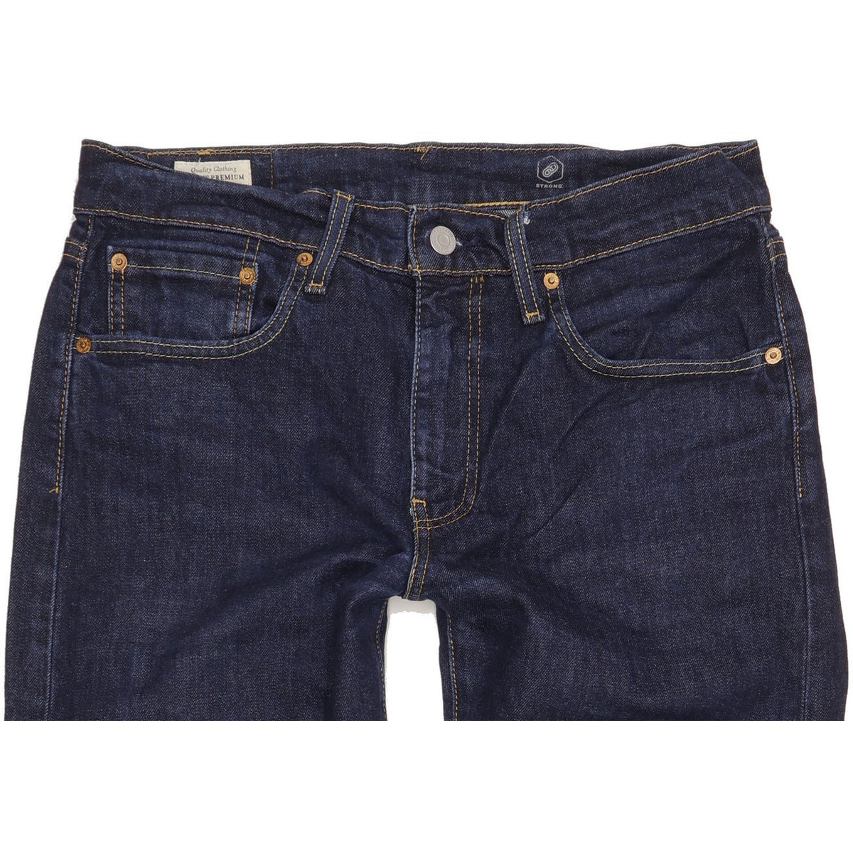 Levi's 502 Men Blue Tapered Regular Jeans W32 L32