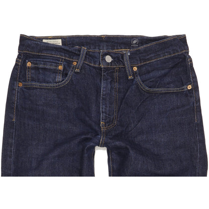 Levi's 502 Men Blue Tapered Regular Jeans W32 L32