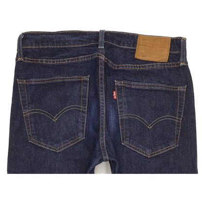 Levi's 502 Men Blue Tapered Regular Jeans W32 L32