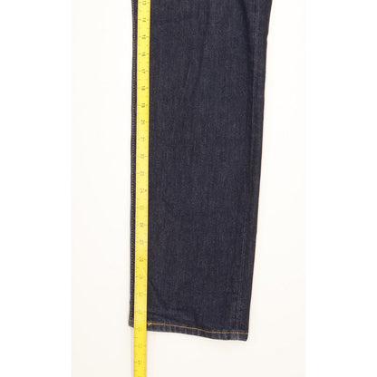 Levi's 502 Men Blue Tapered Regular Jeans W32 L32