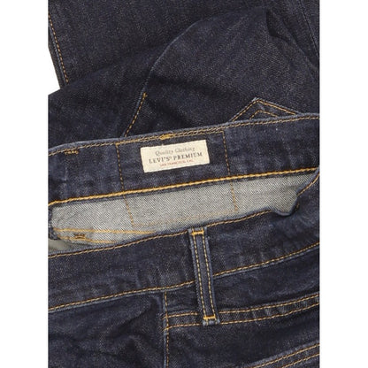 Levi's 502 Men Blue Tapered Regular Jeans W32 L32