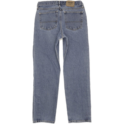 Wrangler Men Blue Straight Regular Jeans W32 L32