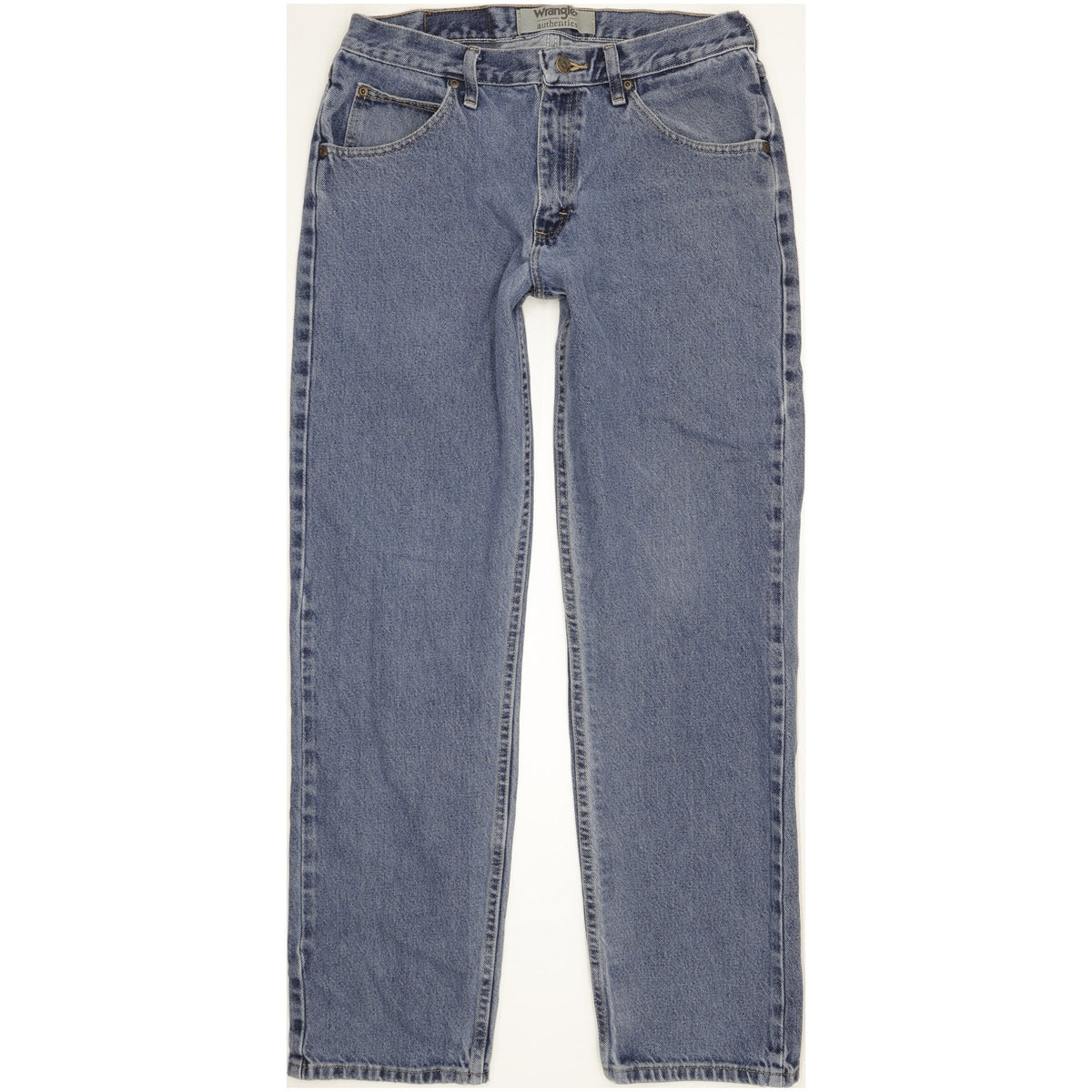 Wrangler Men Blue Straight Regular Jeans W32 L32