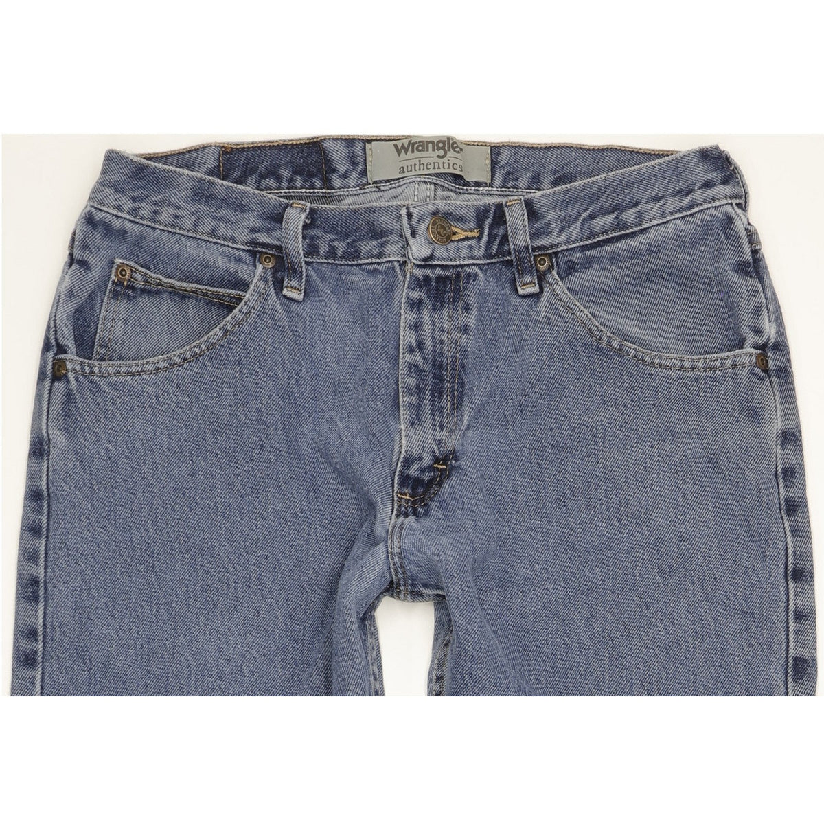 Wrangler Men Blue Straight Regular Jeans W32 L32