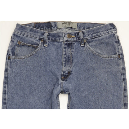 Wrangler Men Blue Straight Regular Jeans W32 L32