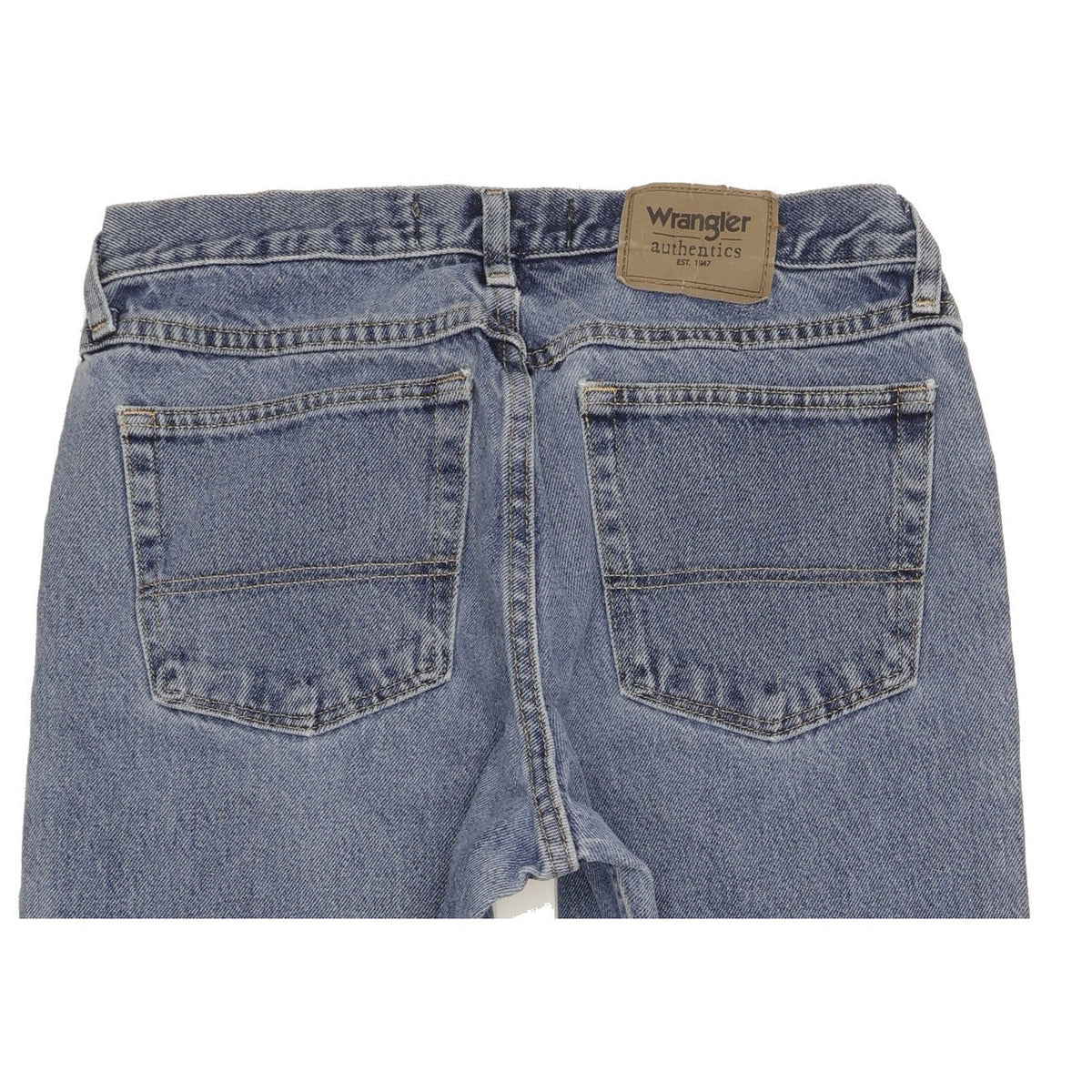 Wrangler Men Blue Straight Regular Jeans W32 L32