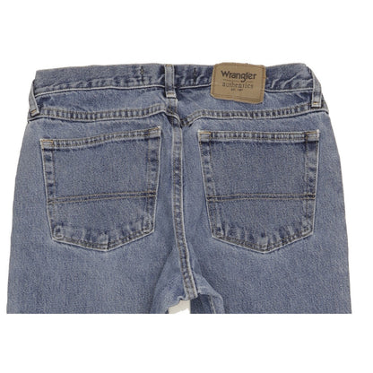 Wrangler Men Blue Straight Regular Jeans W32 L32