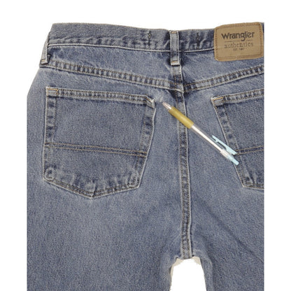 Wrangler Men Blue Straight Regular Jeans W32 L32