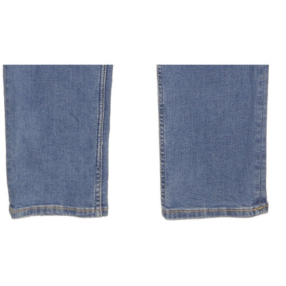 Lee Marion Women Blue Straight Slim Stretch Jeans W28 L30