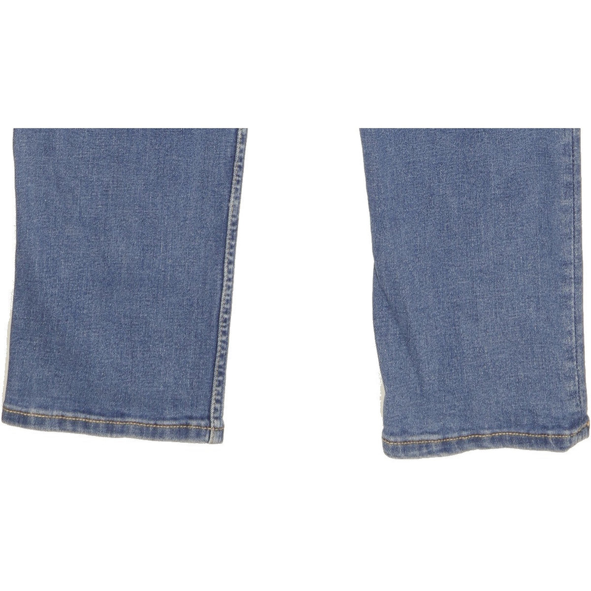 Lee Marion Women Blue Straight Slim Stretch Jeans W28 L30