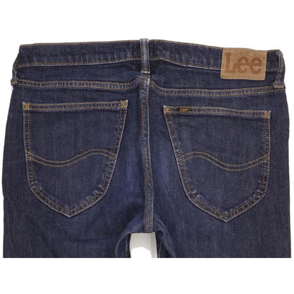 Lee Daren Men Blue Straight Slim Stretch Jeans W32 L34