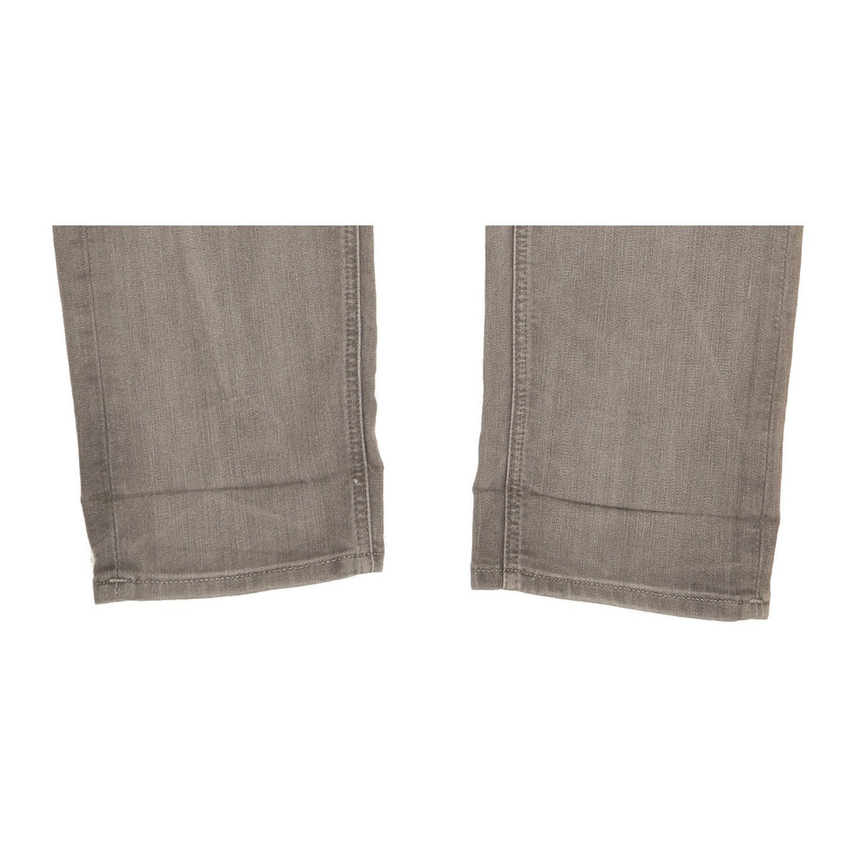 Lee Daren Men Grey Straight Slim Stretch Jeans W36 L30