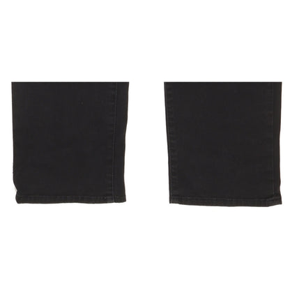 Lee Men Black Straight Regular Stretch Jeans W32 L29