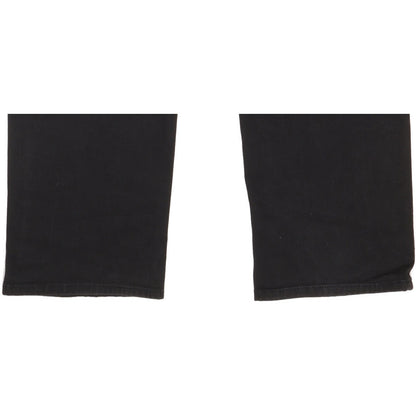 Lee Men Black Straight Regular Stretch Jeans W32 L29
