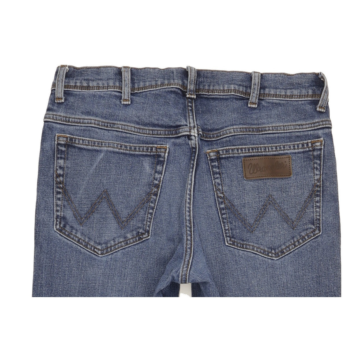 Wrangler Texas Men Blue Straight Regular Stretch Jeans W34 L31