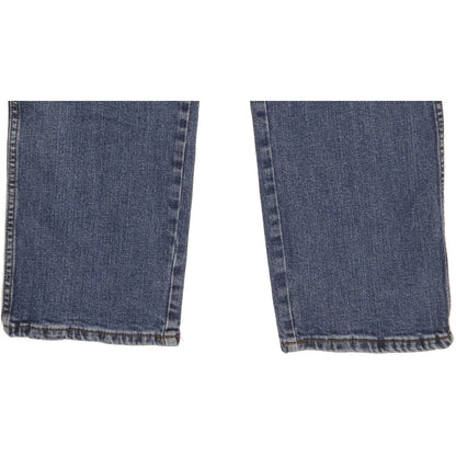 Wrangler Texas Men Blue Straight Regular Stretch Jeans W34 L31