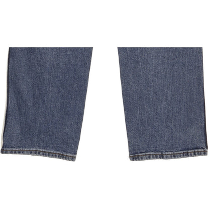 Wrangler Texas Men Blue Straight Regular Stretch Jeans W34 L31