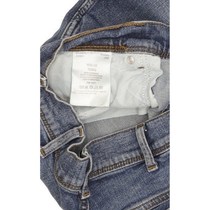 Wrangler Texas Men Blue Straight Regular Stretch Jeans W34 L31