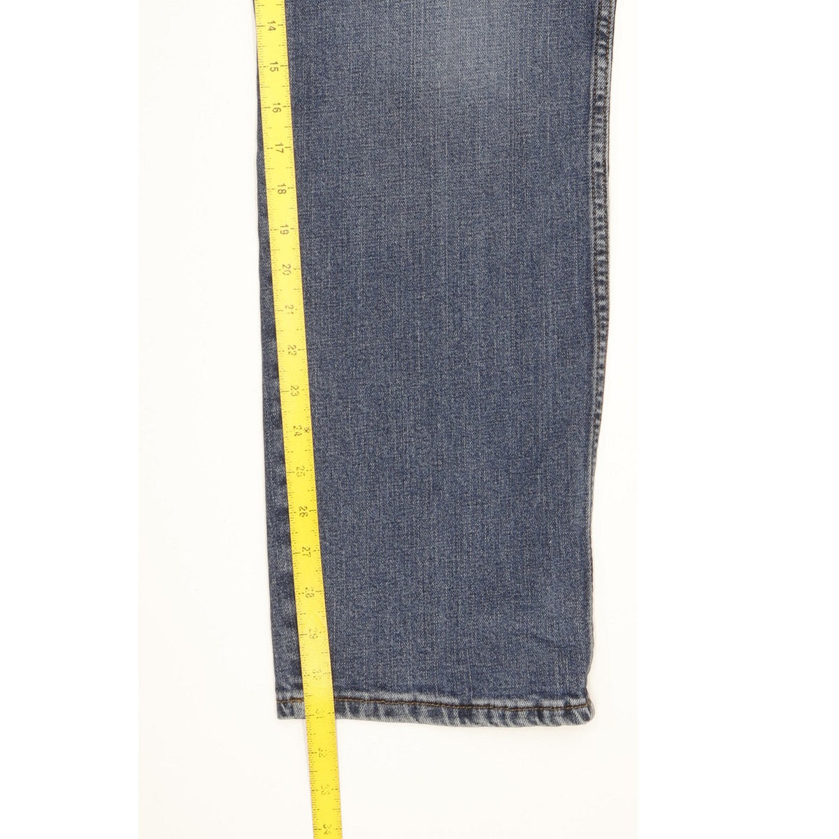 Wrangler Texas Men Blue Straight Regular Stretch Jeans W34 L31