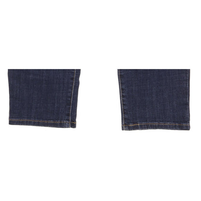 Levi's Women Blue Straight Slim Boyfriend Stretch Jeans W31 L26