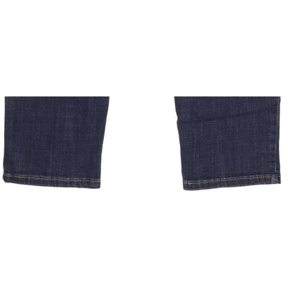 Levi's Women Blue Straight Slim Boyfriend Stretch Jeans W31 L26