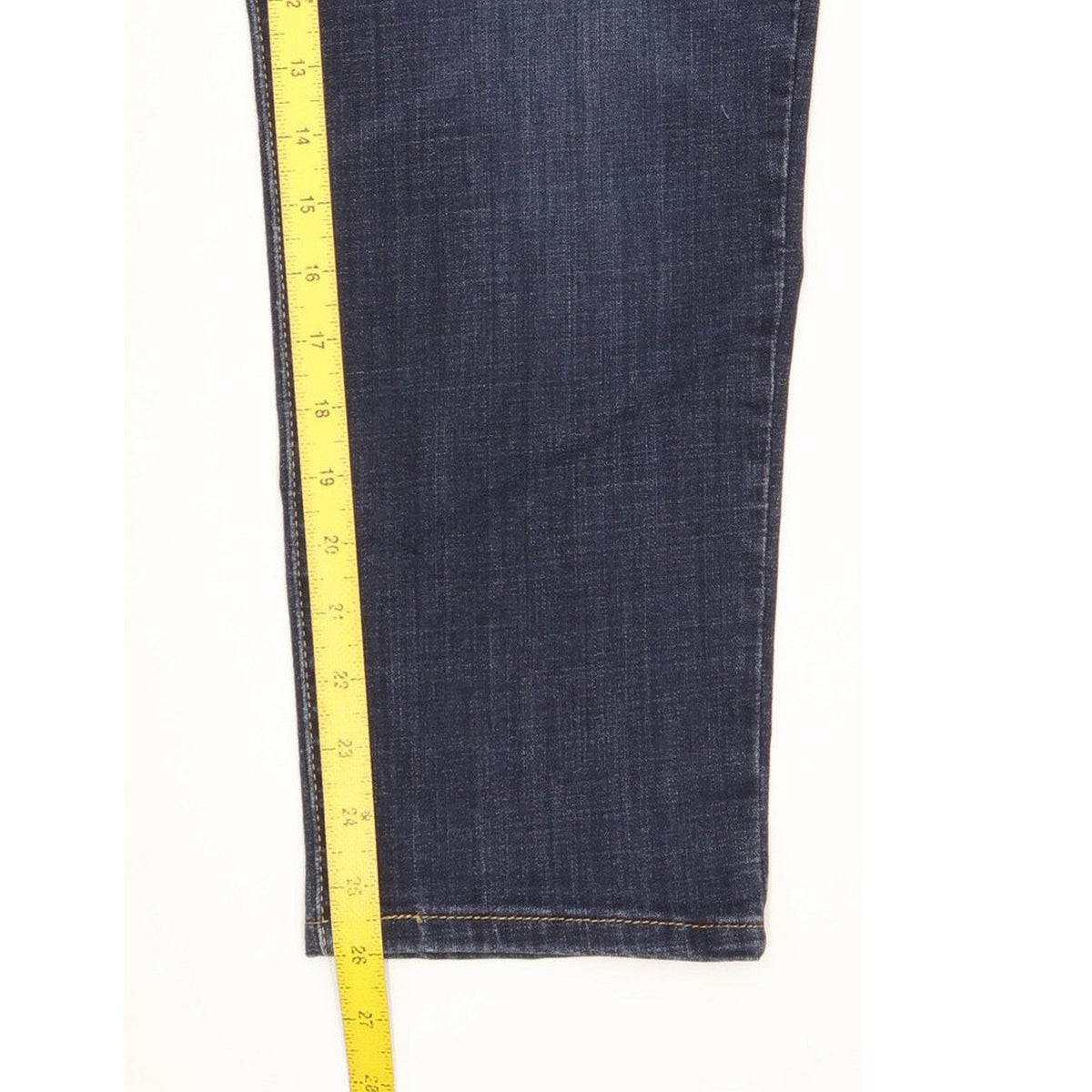 Levi's Women Blue Straight Slim Boyfriend Stretch Jeans W31 L26