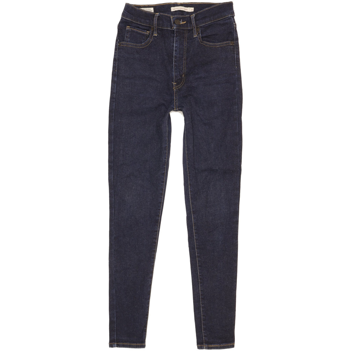 Levi's Mile Blue Skinny Slim Stretch Jeans High Waisted W27 L28