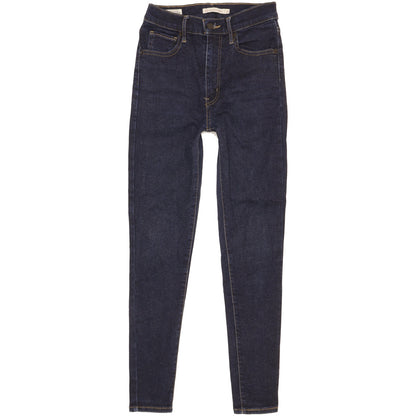 Levi's Mile Blue Skinny Slim Stretch Jeans High Waisted W27 L28