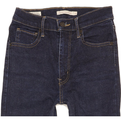 Levi's Mile Blue Skinny Slim Stretch Jeans High Waisted W27 L28