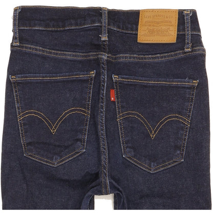 Levi's Mile Blue Skinny Slim Stretch Jeans High Waisted W27 L28
