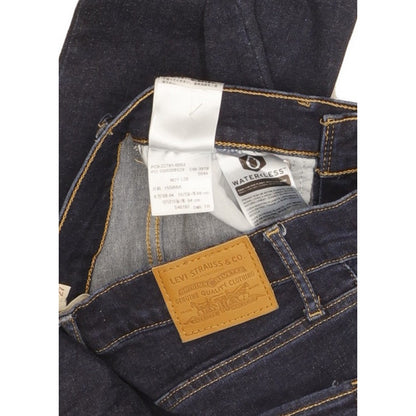 Levi's Mile Blue Skinny Slim Stretch Jeans High Waisted W27 L28