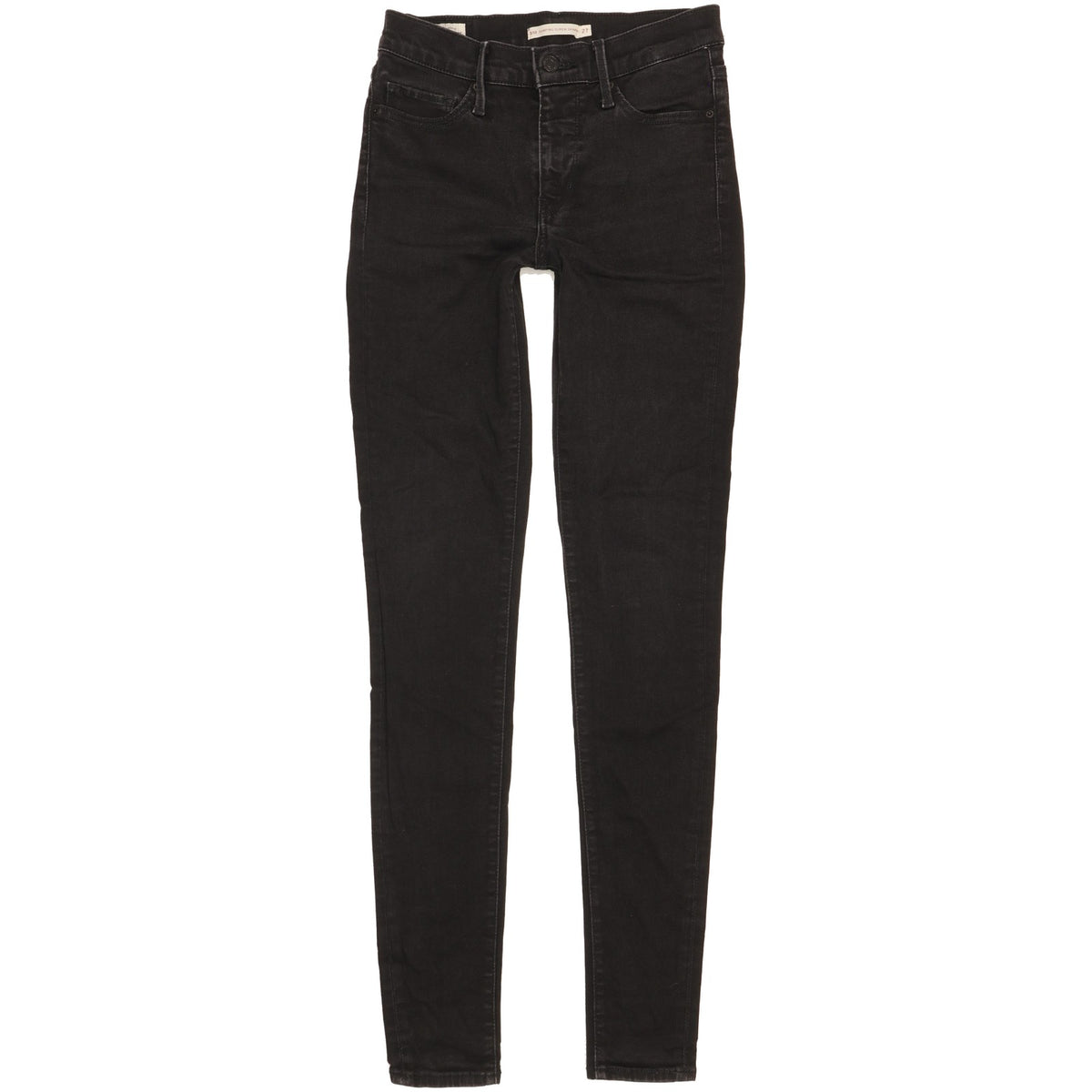 Levi's 310 Shaping Women Black Skinny Slim Stretch Jeans W27 L33