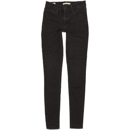Levi's 310 Shaping Women Black Skinny Slim Stretch Jeans W27 L33