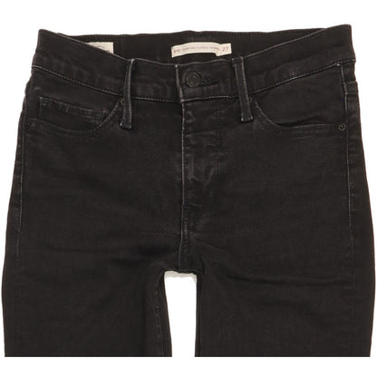 Levi's 310 Shaping Women Black Skinny Slim Stretch Jeans W27 L33