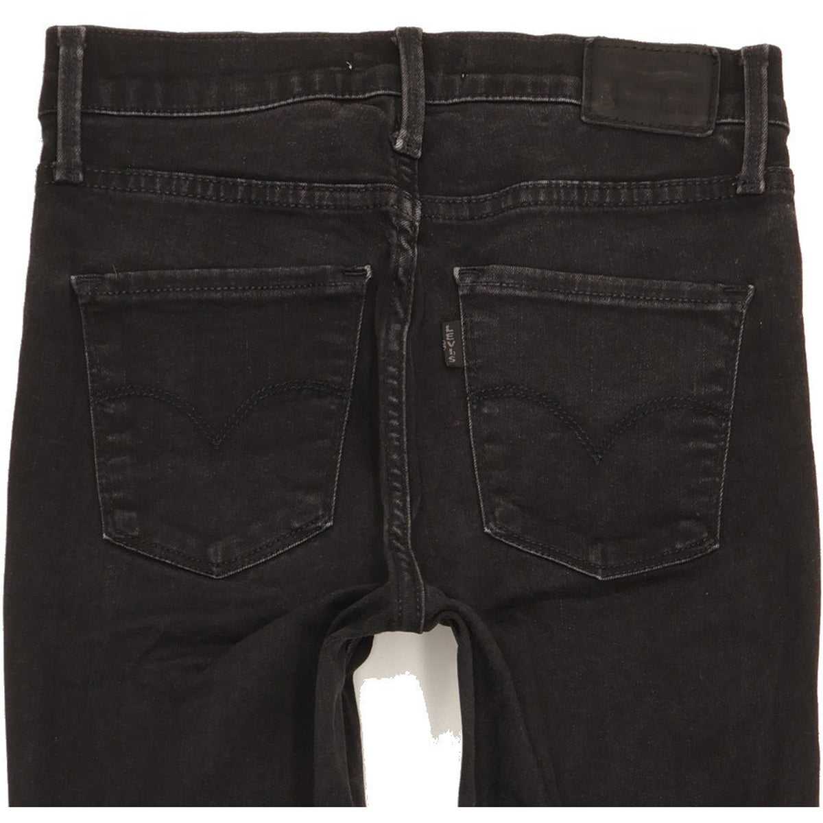 Levi's 310 Shaping Women Black Skinny Slim Stretch Jeans W27 L33