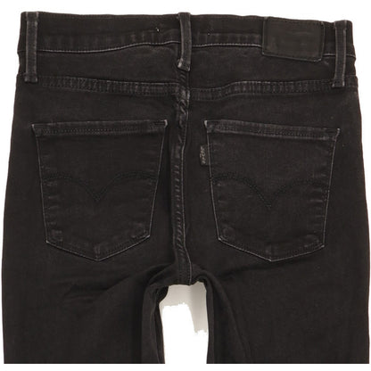 Levi's 310 Shaping Women Black Skinny Slim Stretch Jeans W27 L33