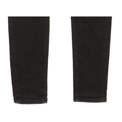 Levi's 310 Shaping Women Black Skinny Slim Stretch Jeans W27 L33