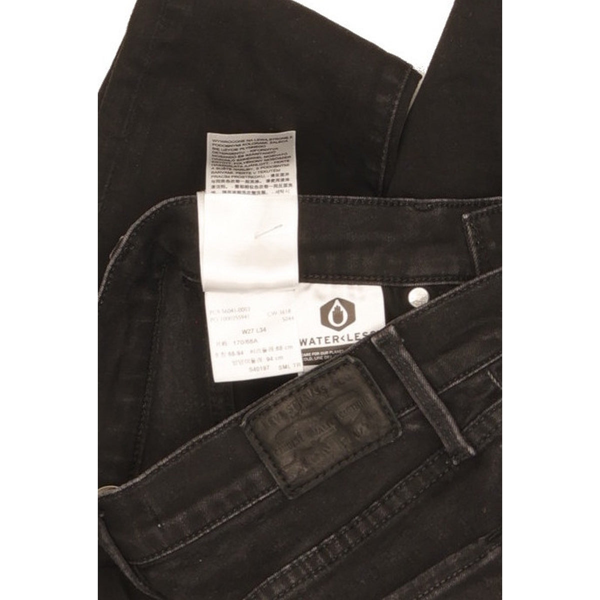 Levi's 310 Shaping Women Black Skinny Slim Stretch Jeans W27 L33