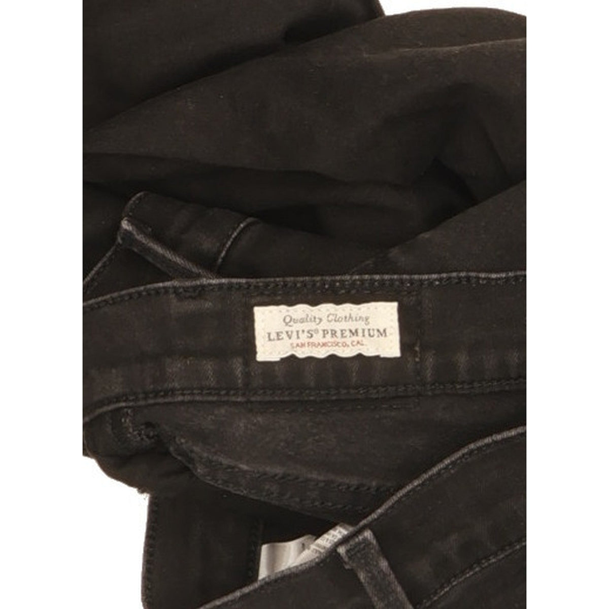 Levi's 310 Shaping Women Black Skinny Slim Stretch Jeans W27 L33