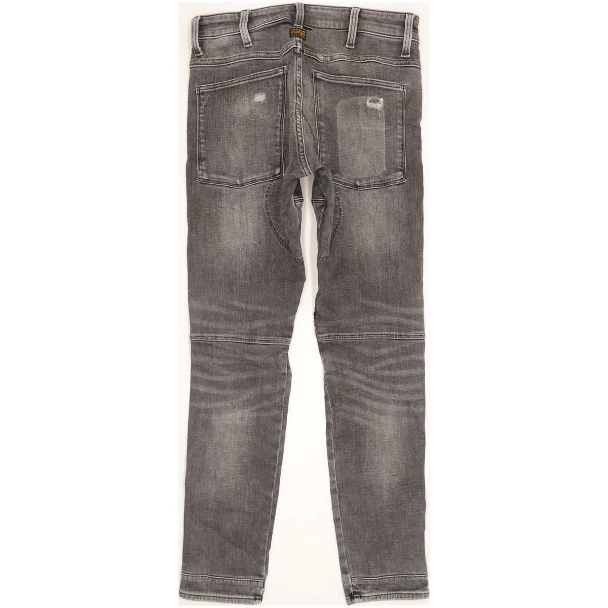 G-Star 5620 3D Men Grey Skinny Slim Stretch Jeans W30 L30