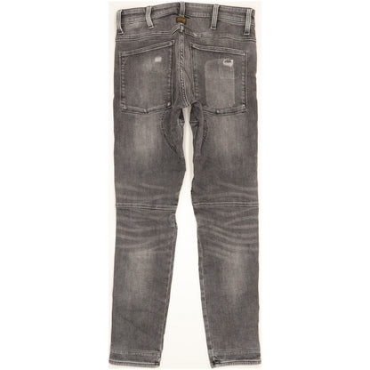 G-Star 5620 3D Men Grey Skinny Slim Stretch Jeans W30 L30