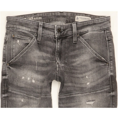 G-Star 5620 3D Men Grey Skinny Slim Stretch Jeans W30 L30