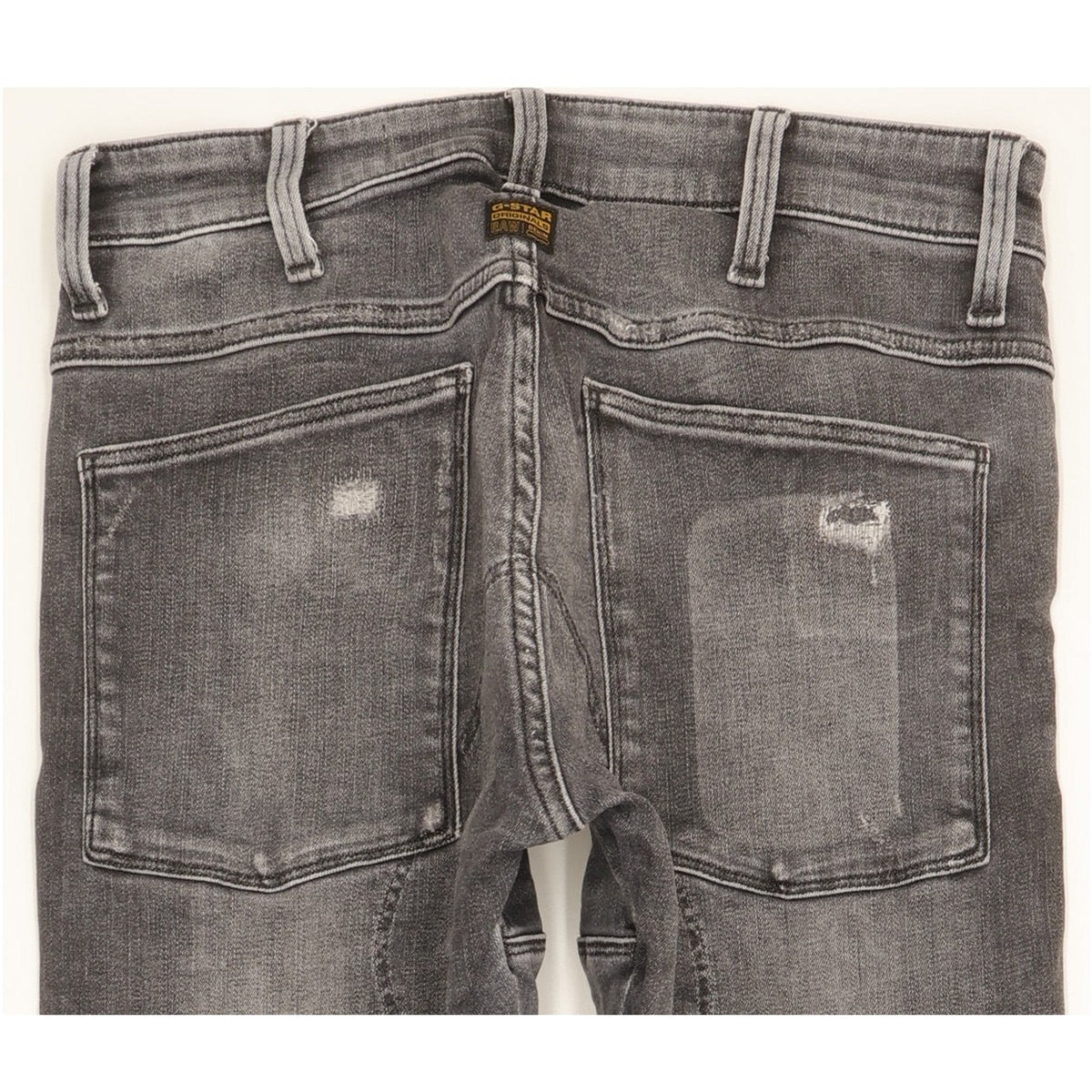 G-Star 5620 3D Men Grey Skinny Slim Stretch Jeans W30 L30
