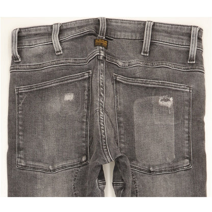 G-Star 5620 3D Men Grey Skinny Slim Stretch Jeans W30 L30