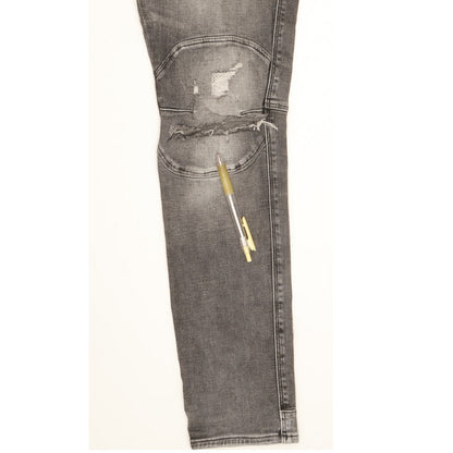 G-Star 5620 3D Men Grey Skinny Slim Stretch Jeans W30 L30
